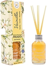 Fragrances, Perfumes, Cosmetics Reed Diffuser "Vanilla" - La Casa de Los Aromas Mikado Intense Reed Diffuser