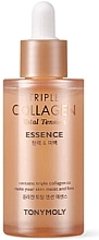 Face Essence - Tony Moly Triple Collagen Total Tension Essence — photo N1