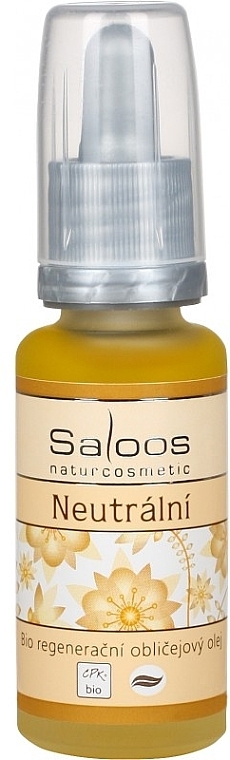 Regenerating Neutral Oil - Saloos Regenerating Face Oil — photo N1