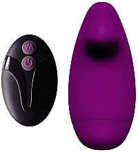 Vibrator, purple - Unimil Discreet Clitoral Massager — photo N2