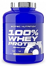 Fragrances, Perfumes, Cosmetics White Chocolate Protein - Scitec Nutrition 100% Whey Protein White Chocolate