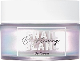 Brightening Face Gel Cream with Snail Mucin - It`s Skin Snail Blanc Brightening Gel Cream — photo N1