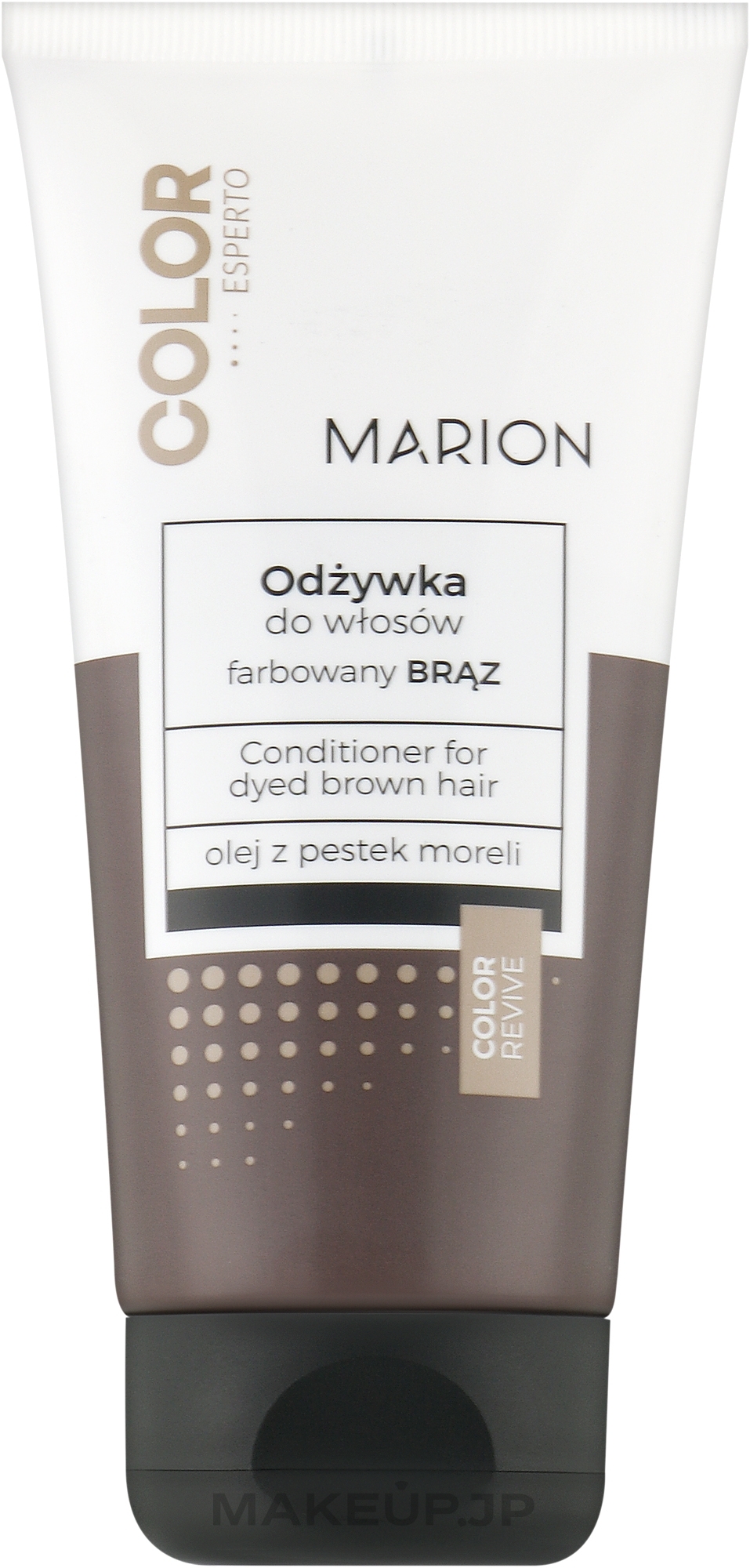 Conditioner for Colored Brown Hair - Marion Color Esperto Conditioner For Dyed Brown Hair — photo 150 ml