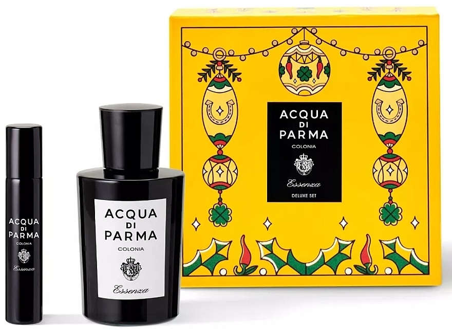 Acqua Di Parma Colonia Essenza Deluxe Set - Set (edc/100 ml + edc mini/12 ml) — photo N4