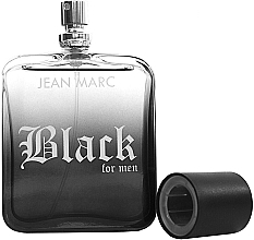 Fragrances, Perfumes, Cosmetics Jean Marc X Black - Eau de Toilette (tester without cap)