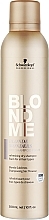 Fragrances, Perfumes, Cosmetics Dry Shampoo - Schwarzkopf Professional Blondme Blonde Wonders Dry Shampoo Foam