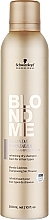 Dry Shampoo - Schwarzkopf Professional Blondme Blonde Wonders Dry Shampoo Foam — photo N1