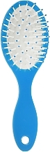 Kids Hair Brush, 7035 "Mickey Mouse", light blue - La Rosa — photo N2