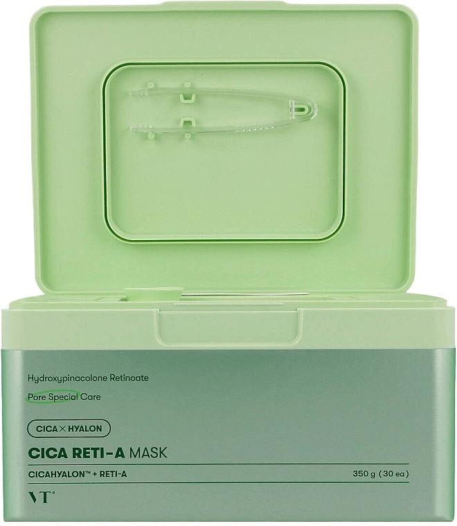 Face Mask - VT Cosmetics Cica Reti-A Mask — photo N1