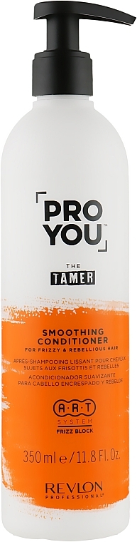 Smoothing Conditioner - Revlon Professional Pro You The Tamer Conditioner — photo N1