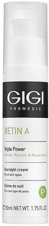 Active Renewing Retinol Facial Cream - Gigi Retin A Overnight Cream — photo N1