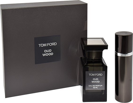 Tom Ford Oud Wood - Set (edp/50ml+edp/10ml) — photo N1