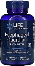 Dietary Supplement for Gastro-Esophageal Health - Life Extension Esophageal Guardian Berry Flavor — photo N3