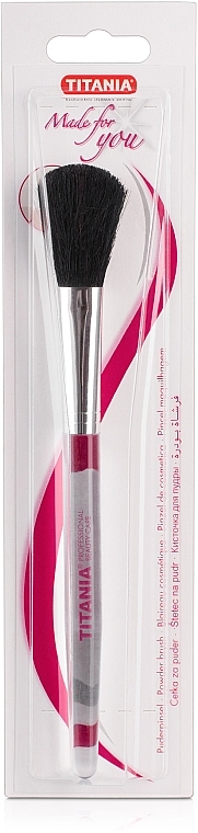 Powder Brush, 1 pc - Titania — photo N2