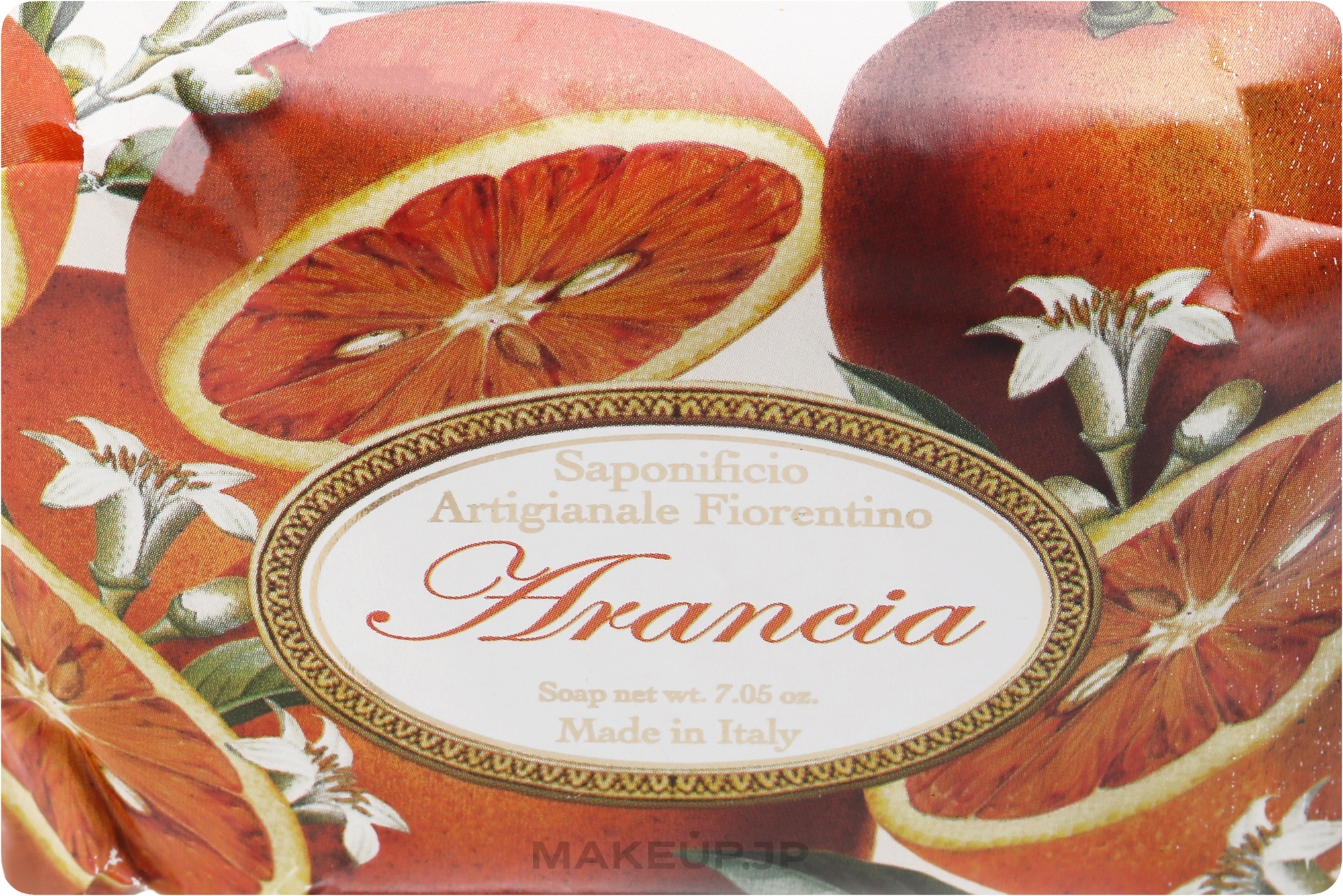 Toilet Soap "Orange" - Saponificio Artigianale Fiorentino Orange — photo 200 g