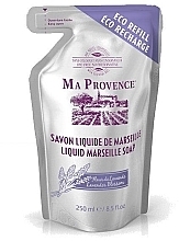 Fragrances, Perfumes, Cosmetics Liquid Lavender Marseille Soap in Economical Packaging - Ma Provence Liquid Marseille Soap Lavender