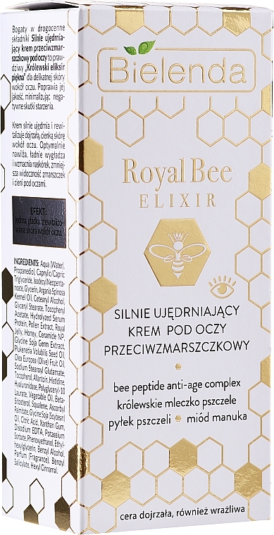 Firming Eye Cream - Bielenda Royal Bee Elixir — photo N2
