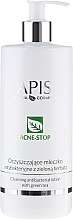Fragrances, Perfumes, Cosmetics Cleansing Face Lotion - APIS Professional Cleansing Antibacterial Lotion
