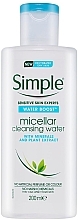 Fragrances, Perfumes, Cosmetics Micellar Water - Simple Water Boost Micellar Cleansing Water