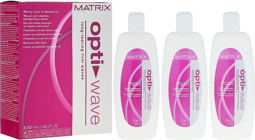 Perm Lotion for Natural Hair - Matrix Opti Wave Lotion for Natural Hair Kit — photo N1