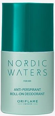 Oriflame Nordic Waters For Her - Roll-On Deodorant — photo N1