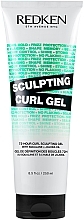 Curly Hair Sculpting Gel - Redken Sculpting Curl Gel — photo N1