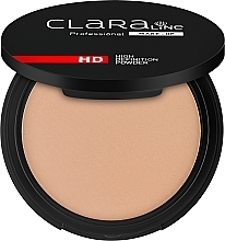 Fragrances, Perfumes, Cosmetics Compact Powder - ClaraLine High Definition Powder