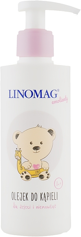 Baby Bathing Oil - Linomag — photo N1