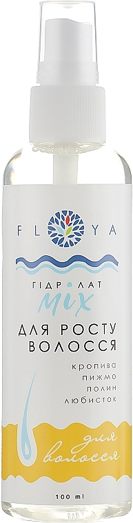 Hair Growth Stimulating Hydrolate Mix - Floya — photo N9