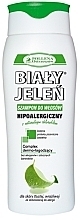 Fragrances, Perfumes, Cosmetics Hypoallergenic Natural Chlorophyll Shampoo - Bialy Jelen Hypoallergenic Shampoo