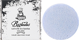 Fragrances, Perfumes, Cosmetics Shaving Soap - The Inglorious Mariner Barbados Solid Shaving Soap Eco Refill