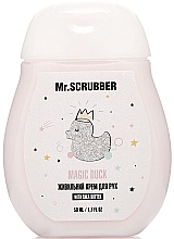 Fragrances, Perfumes, Cosmetics Nourishing Hand Cream - Mr.Scrubber Magic Duck With Shea Butter