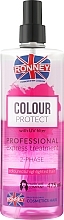 Fragrances, Perfumes, Cosmetics 2-Phase Colored Hair Mist - Ronney Color Protect Professional Express Treatment 2-Phase