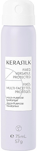 Multifunctional Hair Spray - Kerasilk Yling Multi-Purpose Hairspray — photo N1