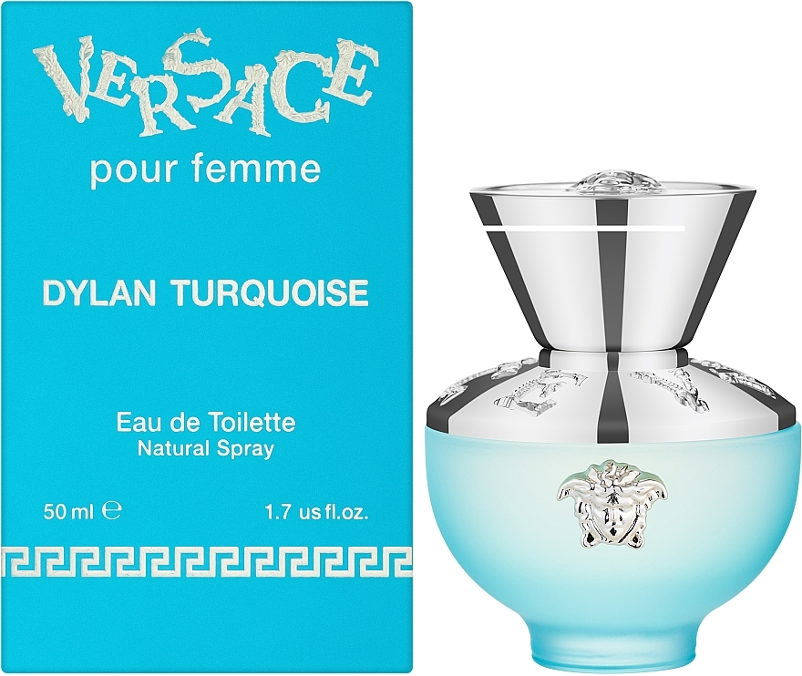 Versace Dylan Turquoise pour Femme - Eau de Toilette (tester with cap) — photo N2