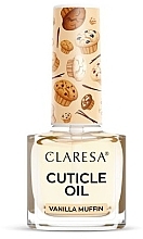 Fragrances, Perfumes, Cosmetics Vanilla Muffin Cuticle Oil - Claresa Cuticle Oil Vanilla Muffin