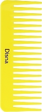 Wide Comb PE-29, 15.8 cm, yellow - Disna — photo N1