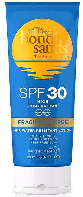 Sunscreen Lotion - Bondi Sands Coconut Beach SPF30 — photo N1