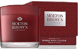 Fragrances, Perfumes, Cosmetics Molton Brown Rosa Absolute Single Wick Candle - Scented Candle