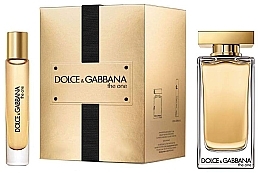 Fragrances, Perfumes, Cosmetics Dolce & Gabbana The One - Set (edt/100ml + edt/7.4ml)