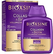 Anti-Hair Loss Shampoo - Bioxcin Collagen & Biotin Volume Shampoo — photo N1