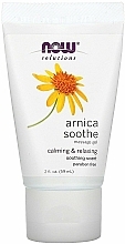 Fragrances, Perfumes, Cosmetics Massage Arnica Gel - Now Foods SolutionsArnica Soothe Massage Gel