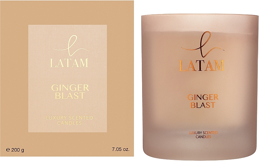 Latam Ginger Blast - Perfumed Candle — photo N2