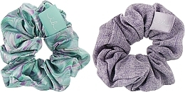 Hair Tie Set, 2 pcs. - Invisibobble Sprunchie Original Alegria Collection Chant Get Enough	 — photo N1