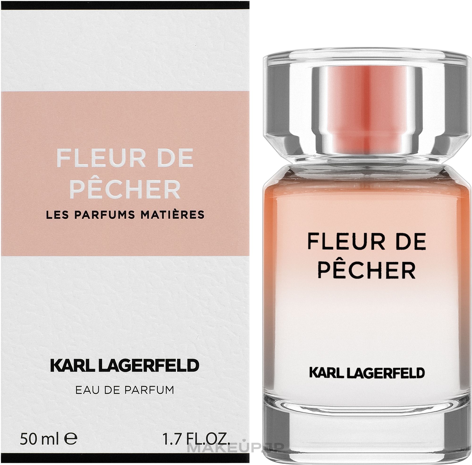 Karl Lagerfeld Fleur De Pecher - Eau de Parfum — photo 50 ml