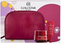 Fragrances, Perfumes, Cosmetics Set - Collistar Lift HD+ (f/cr/50ml + ser/7ml + bag)