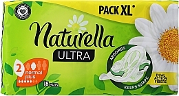 Pantiliners with Wings, 18pcs - Naturella Ultra Normal Plus — photo N3