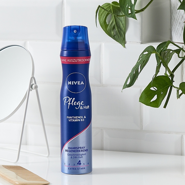 Extra Strong Hold Hair Spray ‘Care & Hold’ - NIVEA Styling Spray — photo N10