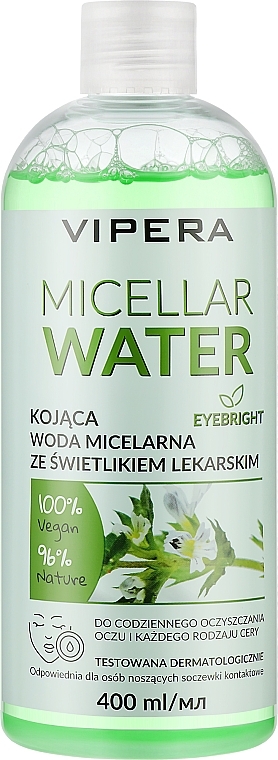 Soothing Micellar Water - Vipera Eyebright Soothing Micellar Water — photo N1