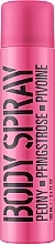 Fragrances, Perfumes, Cosmetics Pink Peony Body Spray - Mades Cosmetics Stackable Peony Body Spray
